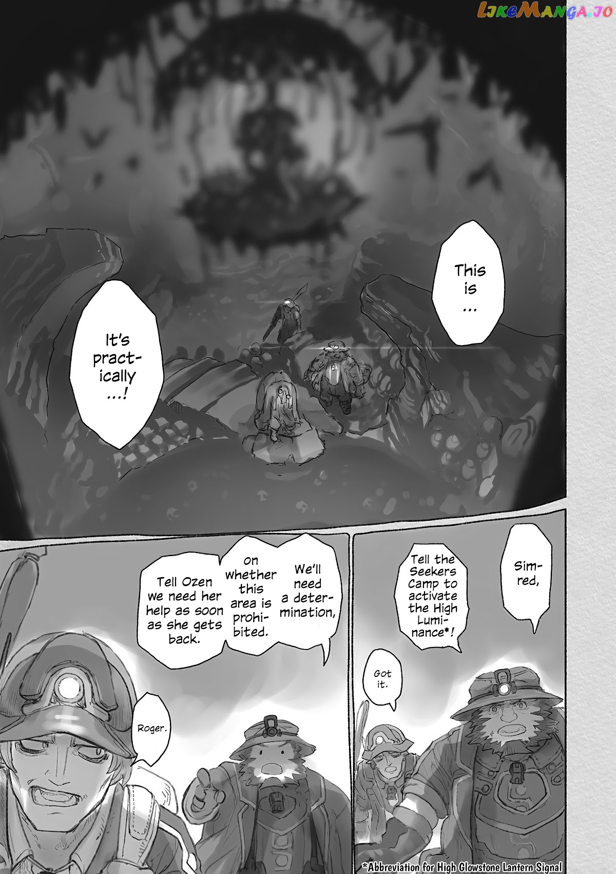 Made in Abyss, Chapter 63 image 34